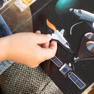 Tragbare Mappe mit Magneten – Kosmos - Tublu.de