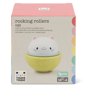 Rollende Stehaufmännchen Rocking Rollers – Katze - Tublu.de