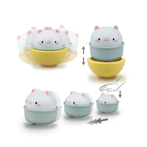 Rollende Stehaufmännchen Rocking Rollers – Katze - Tublu.de