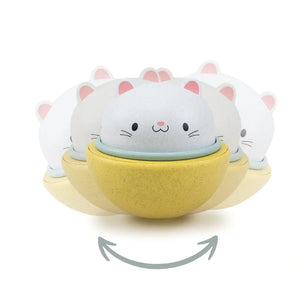 Rollende Stehaufmännchen Rocking Rollers – Katze - Tublu.de