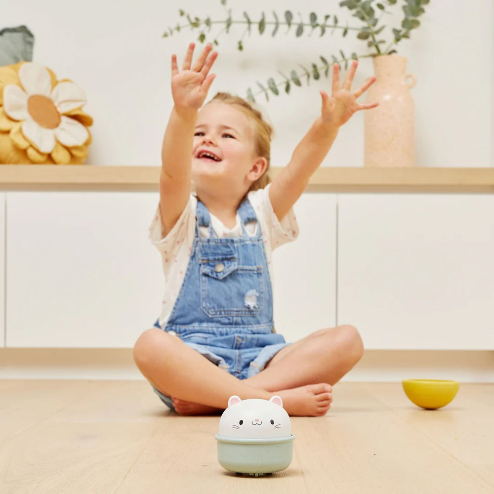 Rollende Stehaufmännchen Rocking Rollers – Katze - Tublu.de