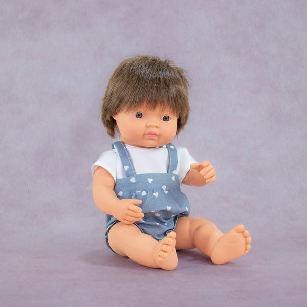 Puppe Junge My Friends & Me – Europäer Braunhaarig 38 cm