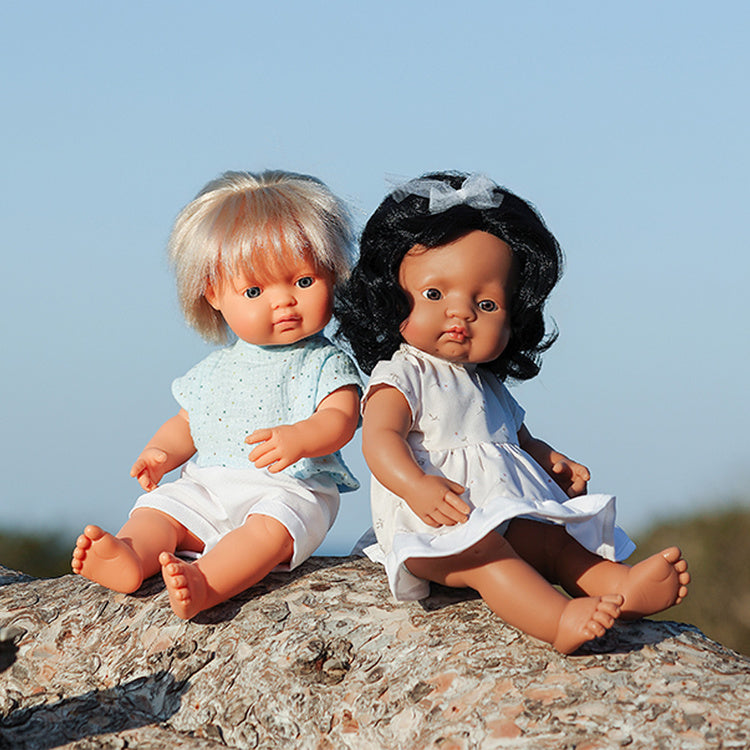 Puppe Junge My Friends & Me – Europäer Hellblond 38 cm