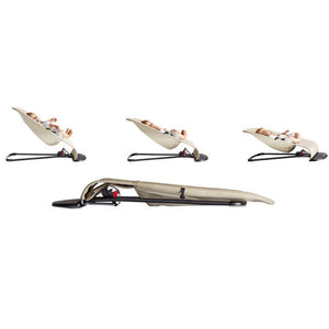 Babywippe BALANCE SOFT WOVEN/JERSEY Tri Fabric – Sandgrau