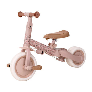 4-in-1-Dreirad mit Griff – Fairy Floral