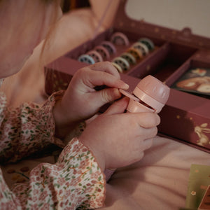 Latarka projektor z bajkami Little Dutch - Róż - Tublu.de