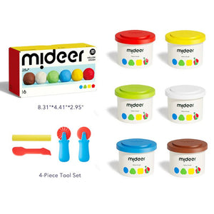 Knetmasse 6 Farben - Tublu.de