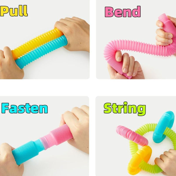 Set mit leuchtenden Sensorröhren - Tublu.de