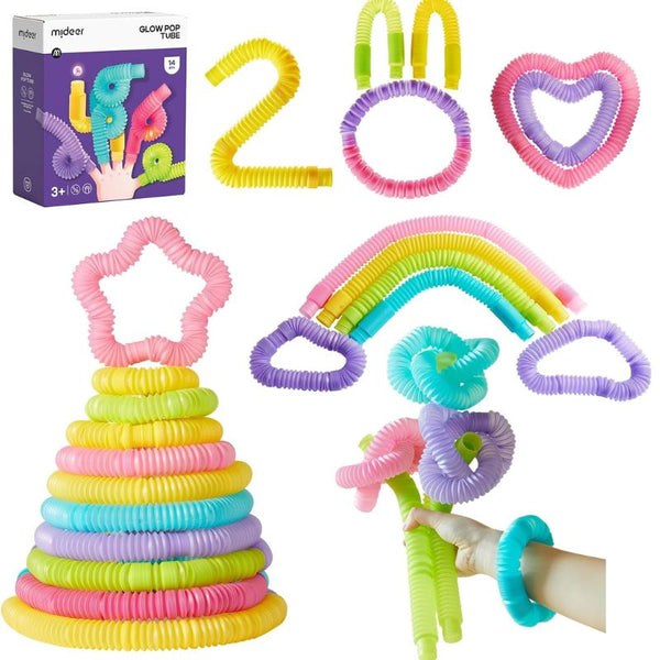 Set mit leuchtenden Sensorröhren - Tublu.de