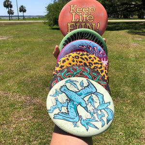 Flugscheibe Frisbee - Wingman Retro Palm