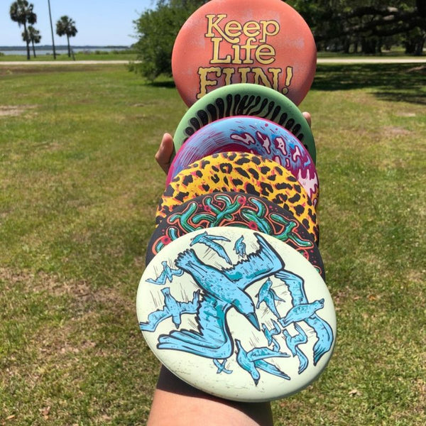 Flugscheibe Frisbee - Wingman Retro Palm