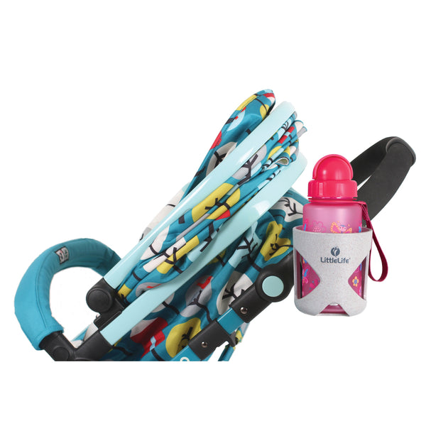 Becherhalterung – Hellgrau