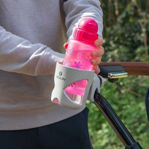 Becherhalterung – Hellgrau