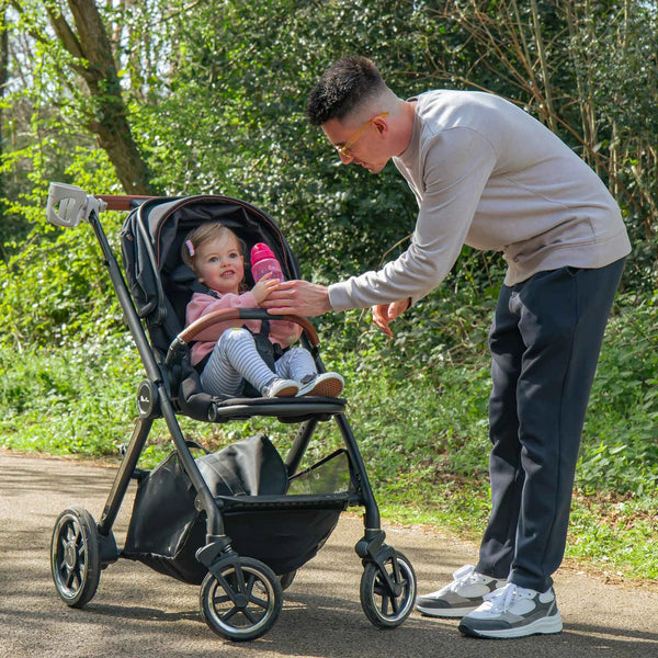 Becherhalterung – Hellgrau