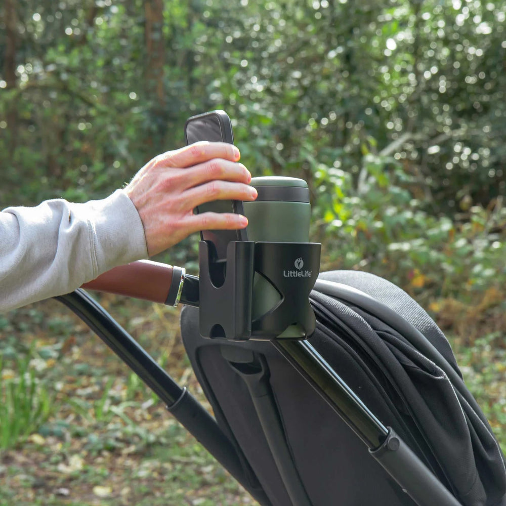 Halterung für Becher und Handy