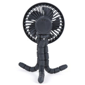 Windrad für Kinderwagen mit Akku