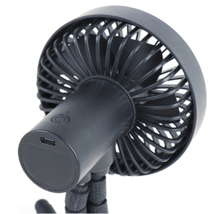 Windrad für Kinderwagen mit Akku