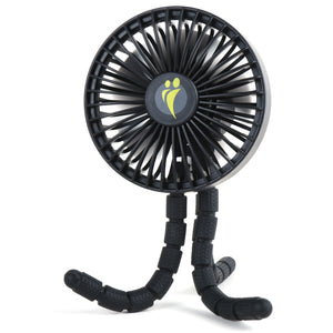 Windrad für Kinderwagen mit Akku