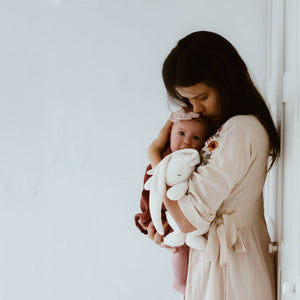 Rauschendes Kaninchen mit Lampe Basic 2.0 – Cream