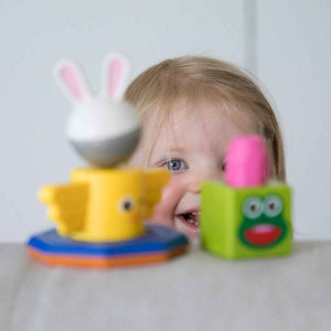 Klocki Smart Max IUVI Games - My First Totem