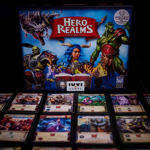 Gra karciana IUVI Games - Hero Realms