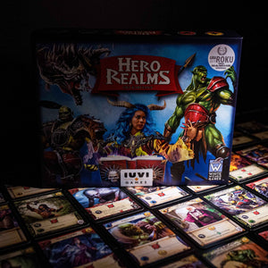 Gra karciana IUVI Games - Hero Realms