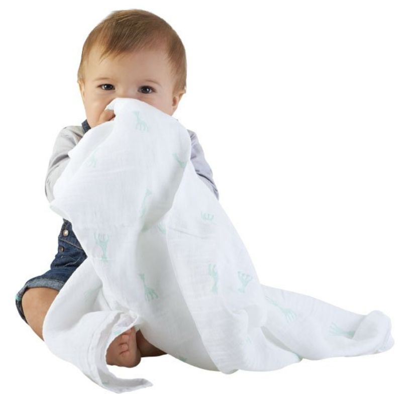 Sophie la girafe Geschenkset mit Tetanwindel