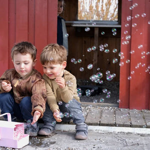 Seifenblasenmaschine Bubble Maker - Rosa