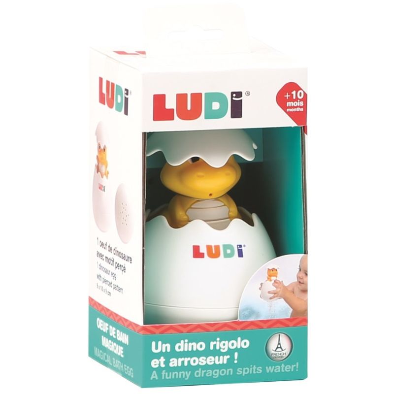 Magisches Dinosaurier-Badeei