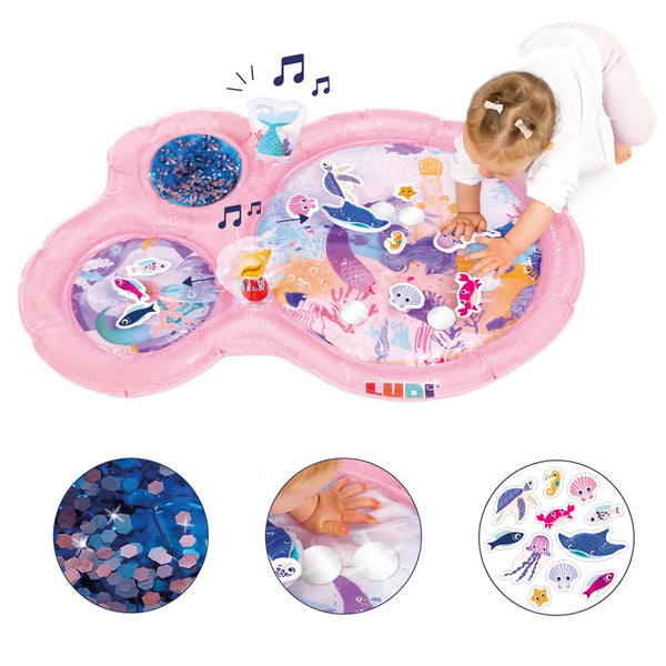 Baby-Wassermatte - Rosa