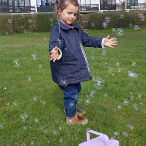 Seifenblasenmaschine Bubble Maker - Blau