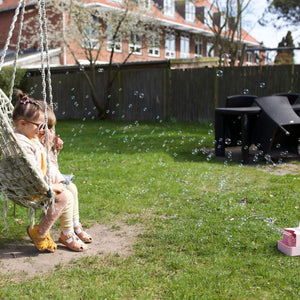 Seifenblasenmaschine Bubble Maker - Blau