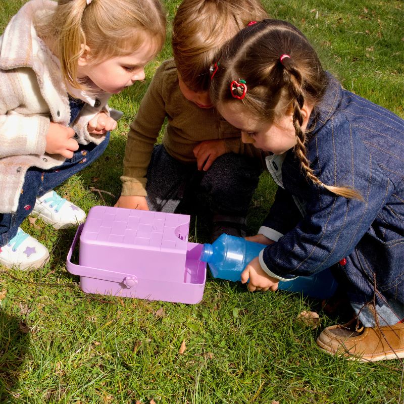 Seifenblasenmaschine Bubble Maker - Lila
