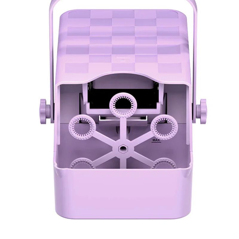 Seifenblasenmaschine Bubble Maker - Lila