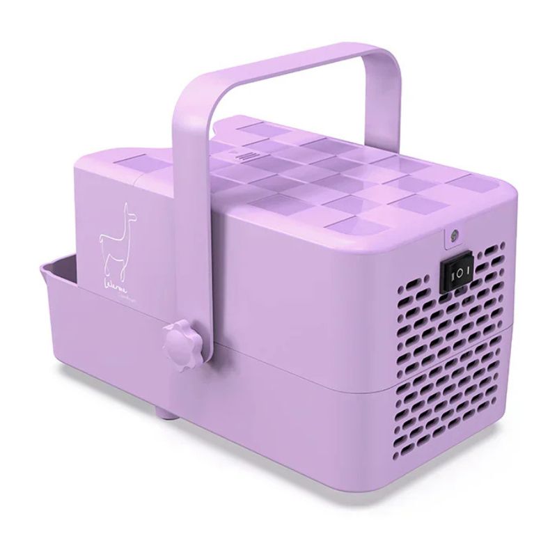 Seifenblasenmaschine Bubble Maker - Lila