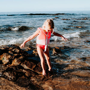 Schwimmweste – Neon Strawberry 2-3 Jahre