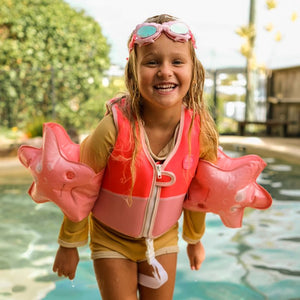 Schwimmweste – Neon Strawberry 2-3 Jahre