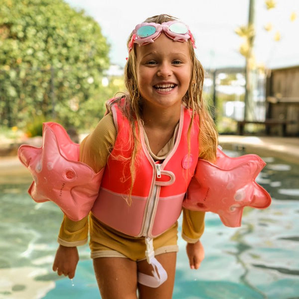 Schwimmweste – Neon Strawberry 2-3 Jahre