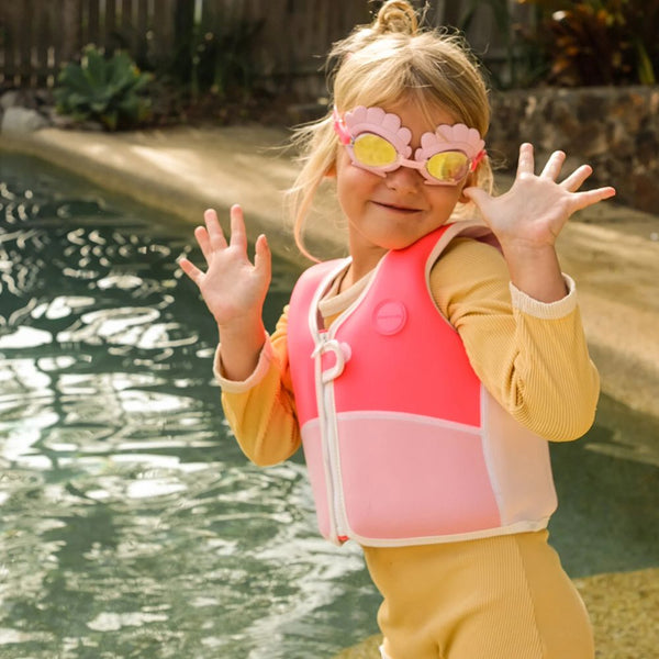 Schwimmbrille für Kinder – Mermaid Mini