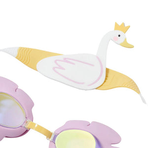 Schwimmbrille für Kinder – Princess Swan Multi