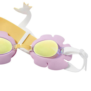 Schwimmbrille für Kinder – Princess Swan Multi