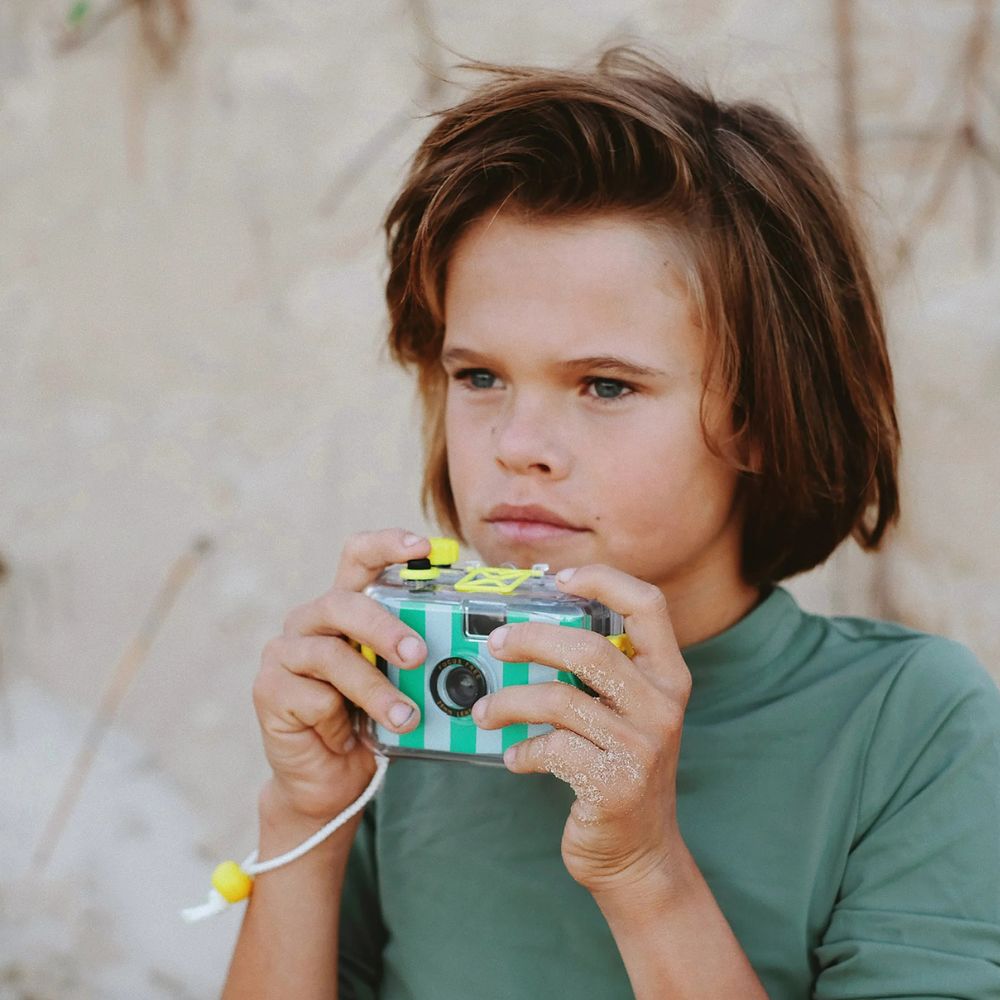 Unterwasser-Filmkamera – Dżungla