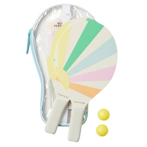 Pool Side Beach Racket Set – Pastel Gelato