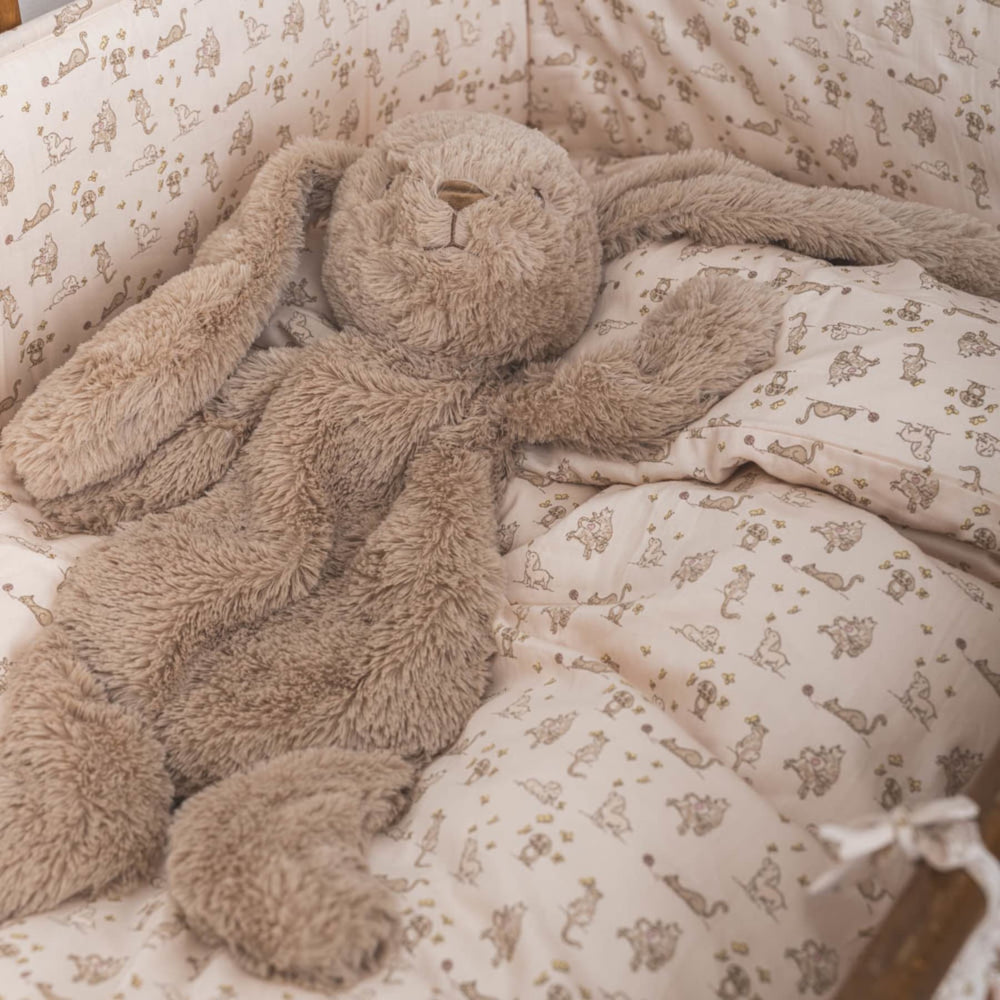 Kuscheltier mit Gewicht – Teddyhase