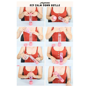 DIY-Sensorikflasche – Candyland