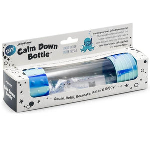 DIY-Sensorikflasche – Unter dem Meer Ocean