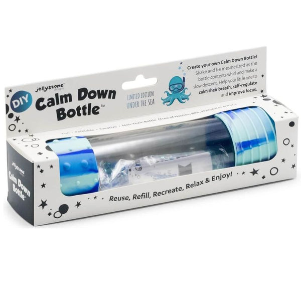 DIY-Sensorikflasche – Unter dem Meer Ocean