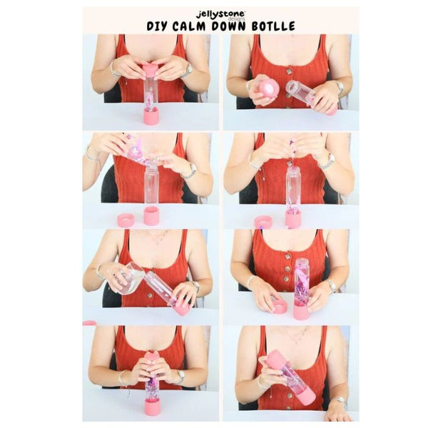 DIY-Sensorikflasche – Unter dem Meer Ocean