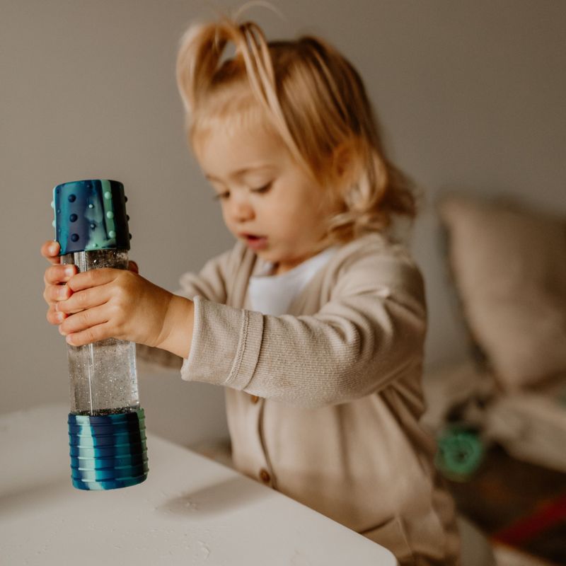 DIY-Sensorikflasche – Galaxy Edition