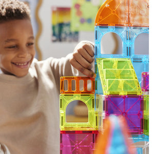 Magnetklötze – City Center 110 Teile